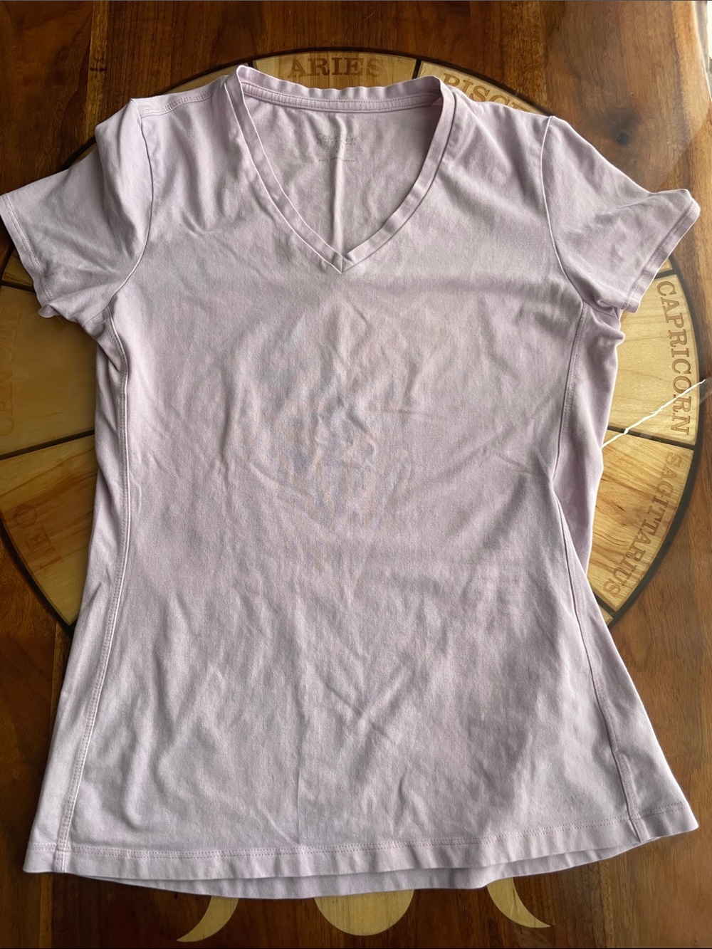 Calvin Klein Performance early 2000’s Lilac T-Shirt - Picture 1 of 5